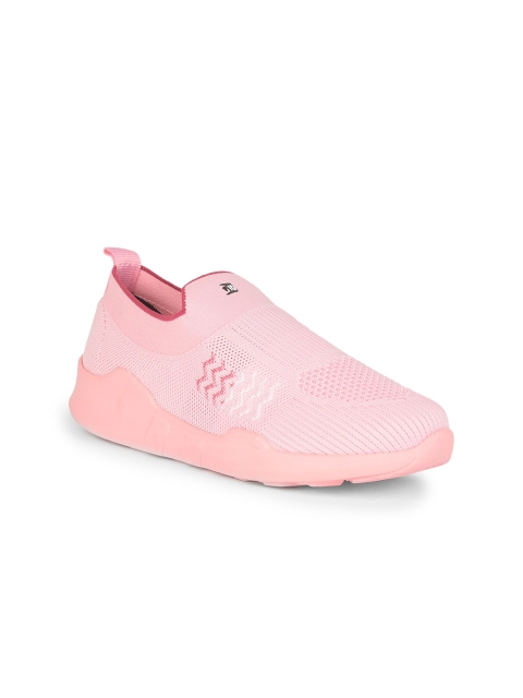 

Liberty Women Pink Running Non-Marking Shoes