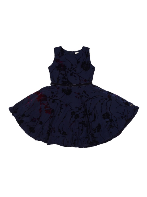 

Gini and Jony Girls Navy Blue Dress