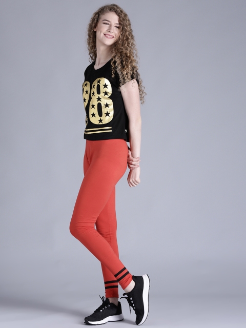 

Kook N Keech Disney Women Black Printed Round Neck T-shirt