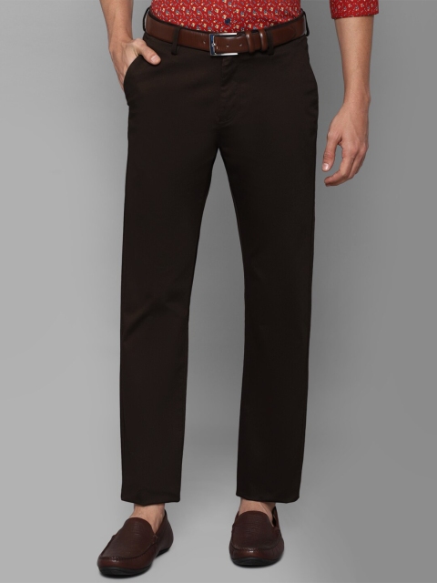 

Allen Solly Men Brown Trousers