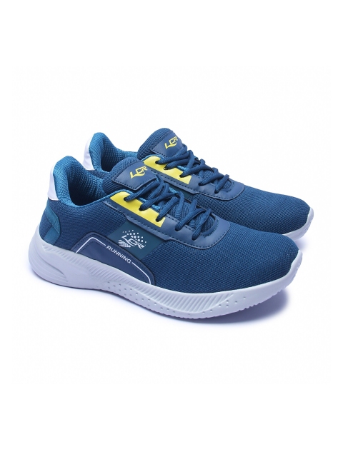 

Lancer Men Blue Textile Running Non-Marking Shoes
