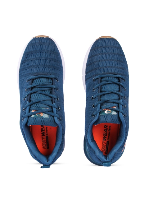 

Lancer Men Blue Textile Running Non-Marking Shoes