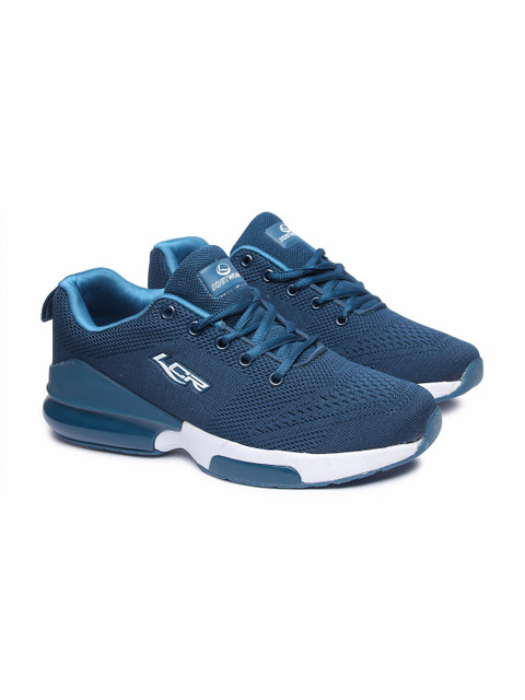 

Lancer Men Blue Textile Running Non-Marking Shoes