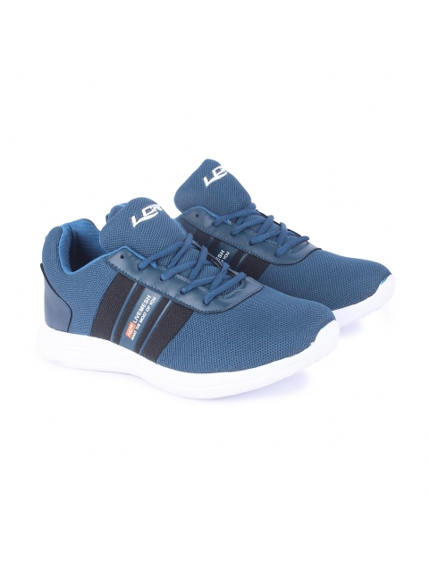 

Lancer Men Blue Textile Non-Marking Running Shoes