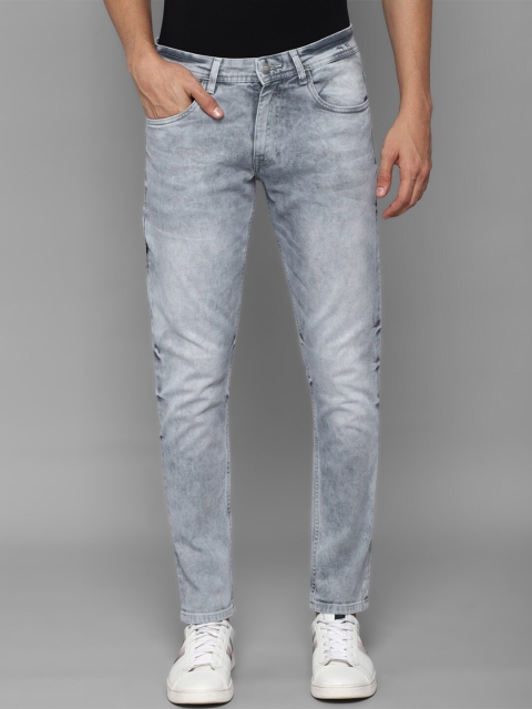 

Allen Solly Men Blue Skinny Fit Mildly Distressed Heavy Fade Jeans