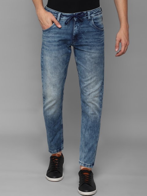 

Allen Solly Men Blue Slim Fit Heavy Fade Jeans
