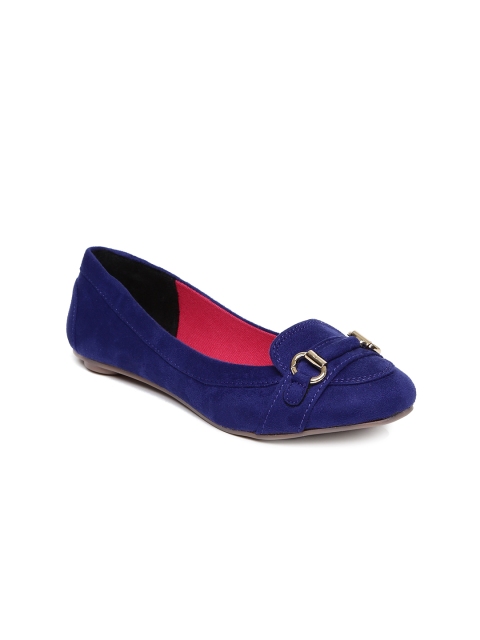 

Catwalk Women Blue Ballerinas