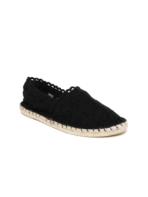 

Catwalk Women Black Espadrilles