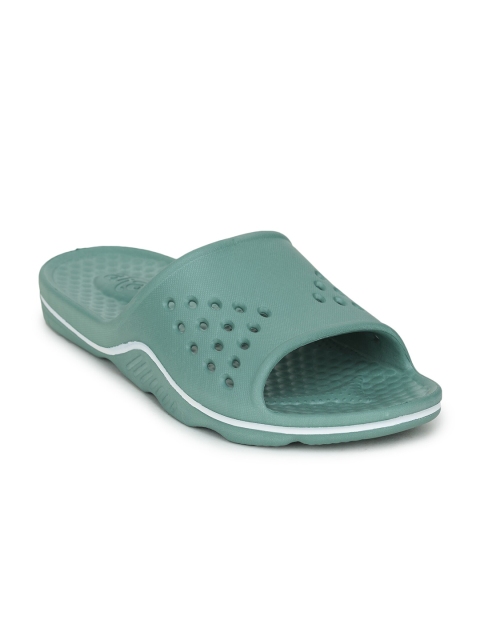 

Liberty Men Green & White Sliders