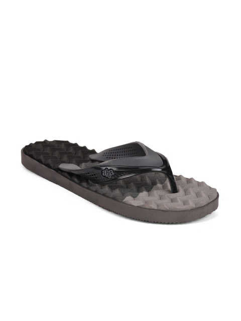 

Liberty Men Grey & Black Thong Flip-Flops