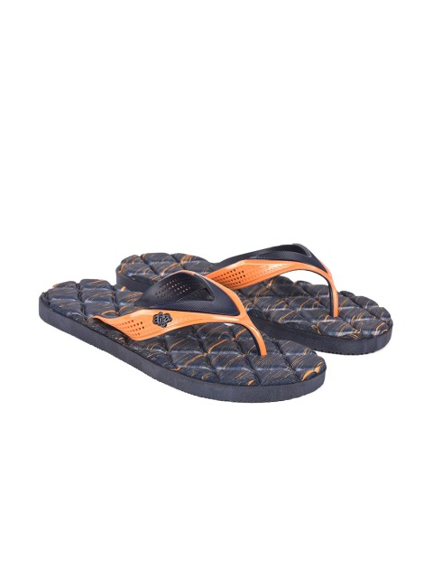

Liberty Men Orange & Blue Thong Flip-Flops