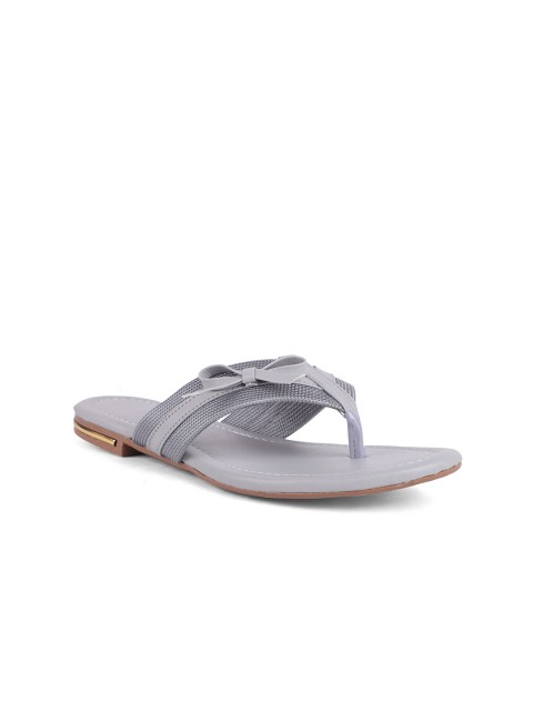 

FABBMATE Women Grey Open Toe Flats