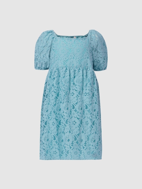 

KIDS ONLY Girl Blue Floral A-Line Dress