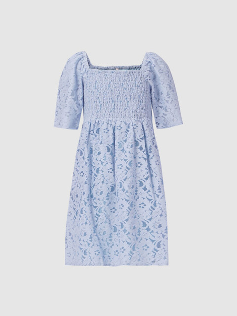 

KIDS ONLY Girls Blue Floral A-Line Dress