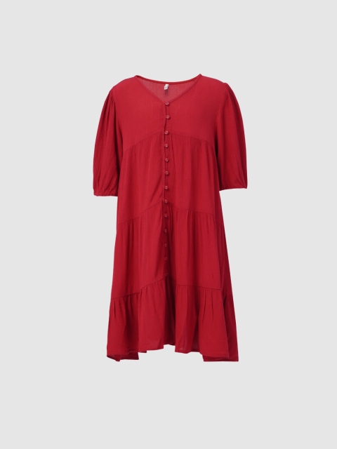 

KIDS ONLY Red A-Line Dress