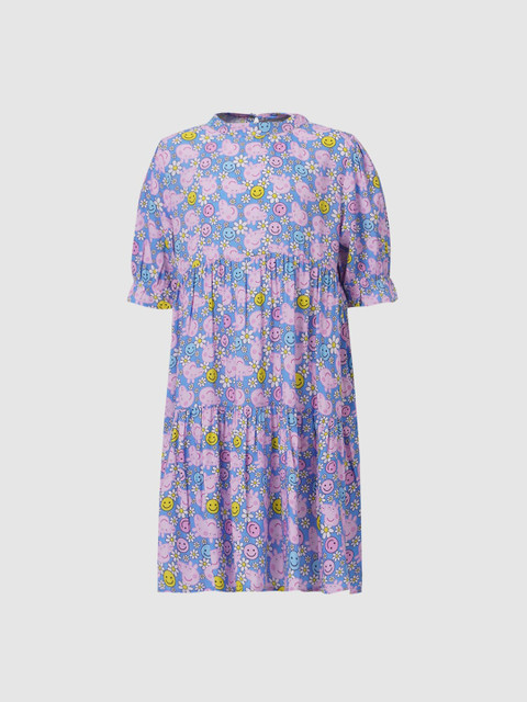 

KIDS ONLY Girls Blue Floral Empire Dress