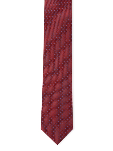 

Allen Solly Men Maroon & Blue Printed Broad Tie