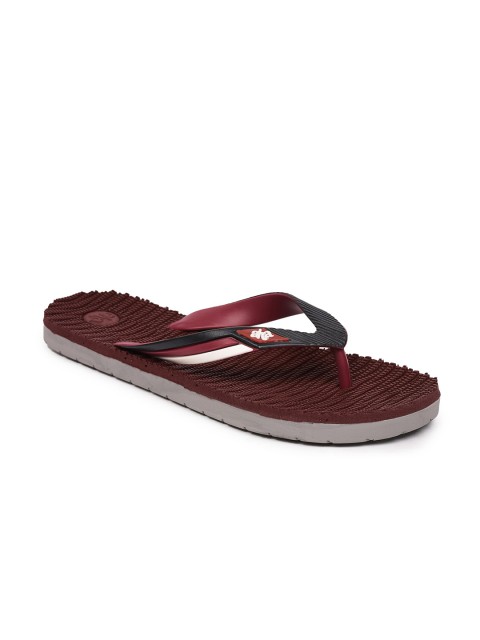 

Liberty Men Maroon & Black Slip-On