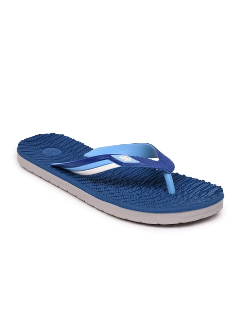 

Liberty Men Blue Striped Thong Flip-Flops