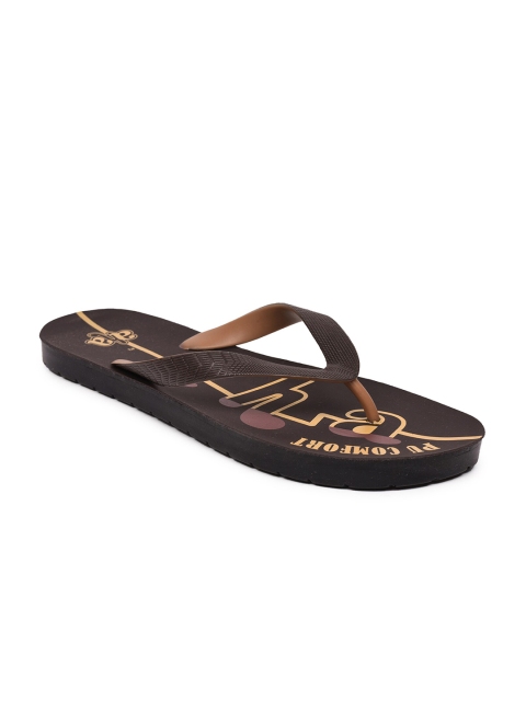 

Liberty Men Brown Printed Slip-On