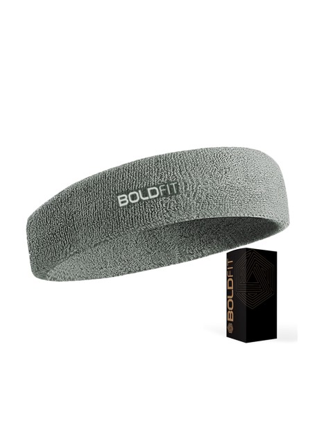 

BOLDFIT Grey Solid Headband