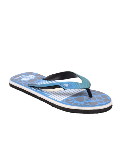 

Liberty Men Blue & White Thong Flip-Flops