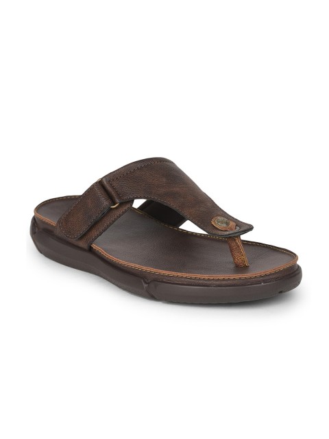 

Liberty Men Brown Comfort Sandala
