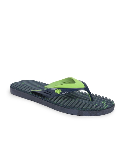 

Liberty Men Blue & Green Thong Flip-Flops