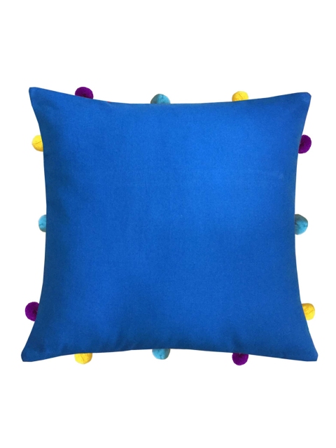 

Lushomes Blue Square Cushion Covers