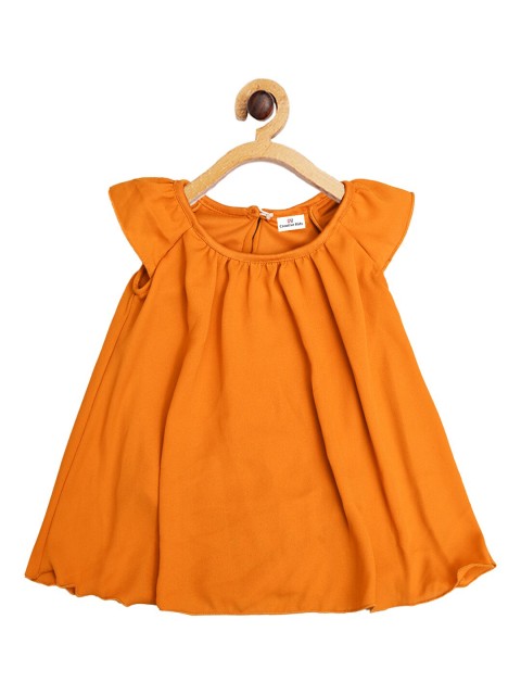 

Creative Kids Mustard Yellow A-Line Dress