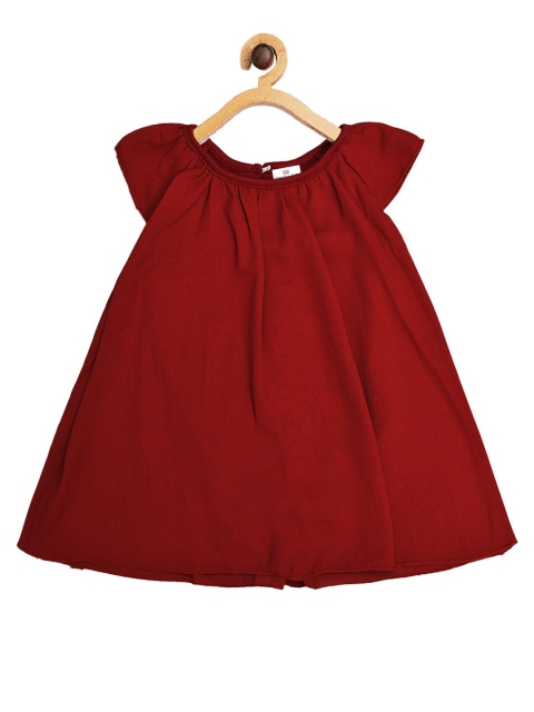 

Creative Kids Maroon A-Line Dress
