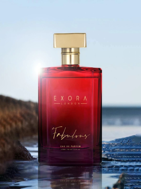 

EXORA Fabulous Eau De Parfum - 100 ml, Red