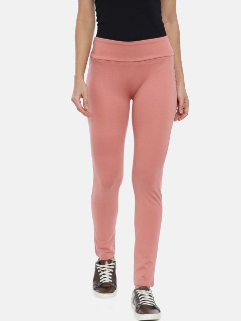 

GOLDSTROMS Women Peach-Coloured Trousers
