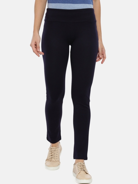 

GOLDSTROMS Women Navy Blue Trousers