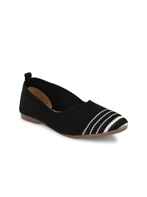 

TAURENE Women Black Ballerinas Flats