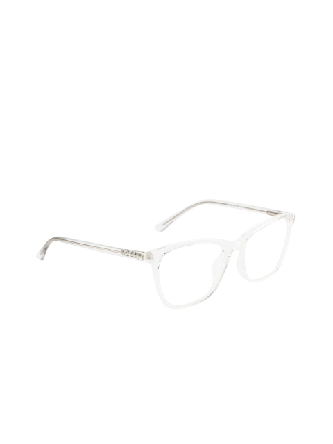 

Ted Smith Women Transparent Full Rim Cateye Frames