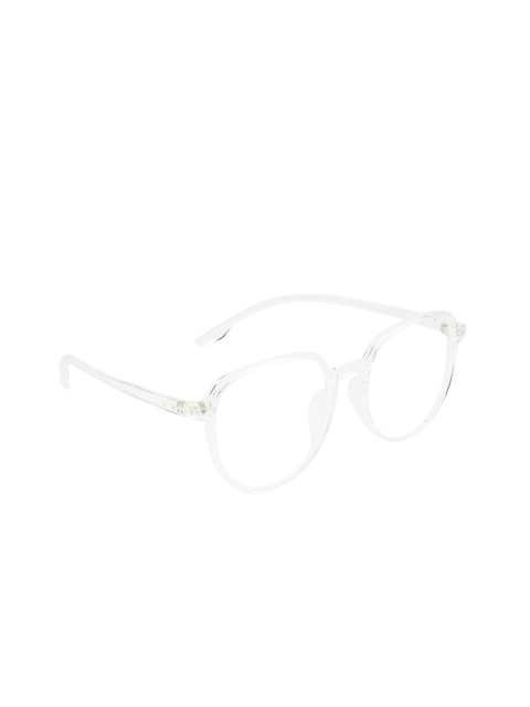 

Ted Smith Unisex Transparent Full Rim Round Frames