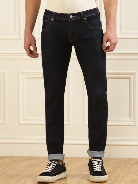 

7 For All Mankind Men Blue Skinny Jeans