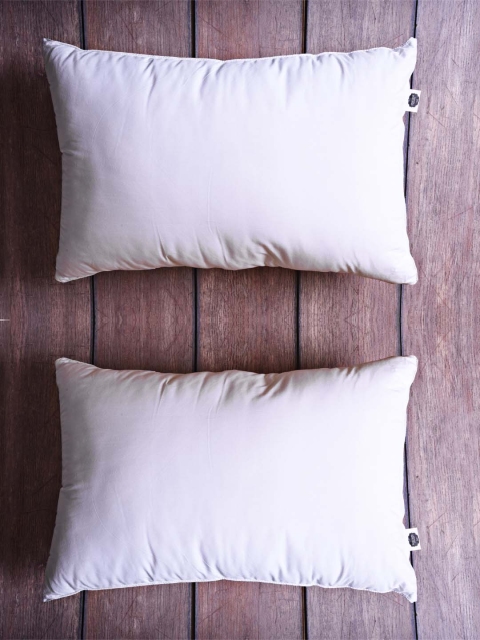 

Portico New York Pearl Set of 2 White Fibre Sleep Pillows