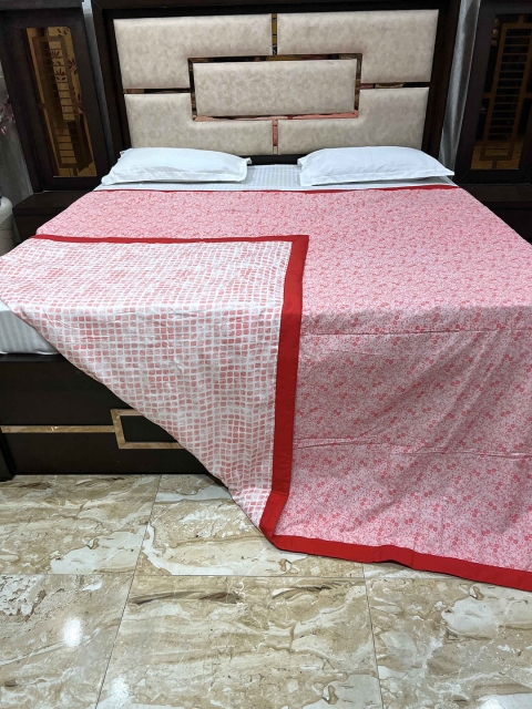 

Pure Decor Unisex Pink Blankets Quilts and Dohars