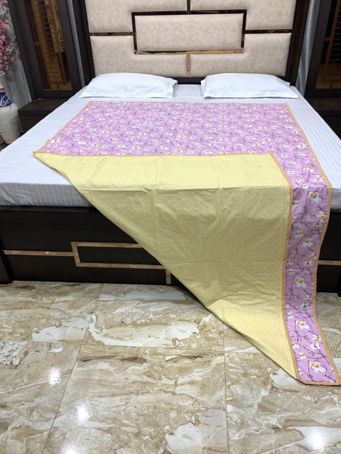 

Pure Decor Unisex Purple Blankets Quilts and Dohars