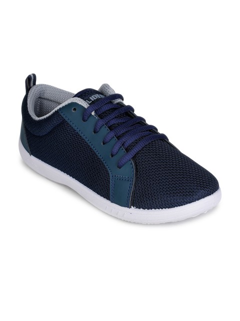 

Liberty Men Blue Woven Design Sneakers