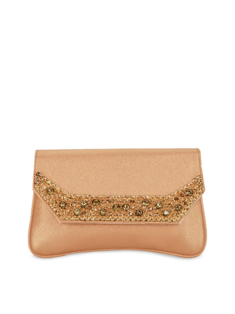 

INAAYA Women Rose Gold Clutches