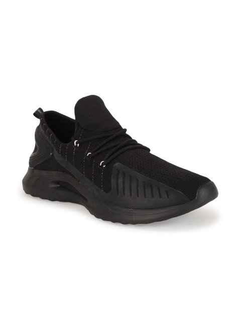 

Anta Men Black Mesh Training or Gym Non-Marking Shoes