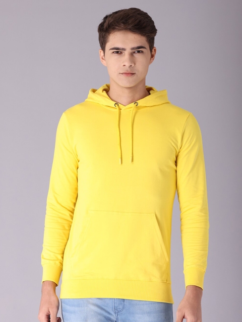 

Snitch Men Yellow Hooded Sweatshirt