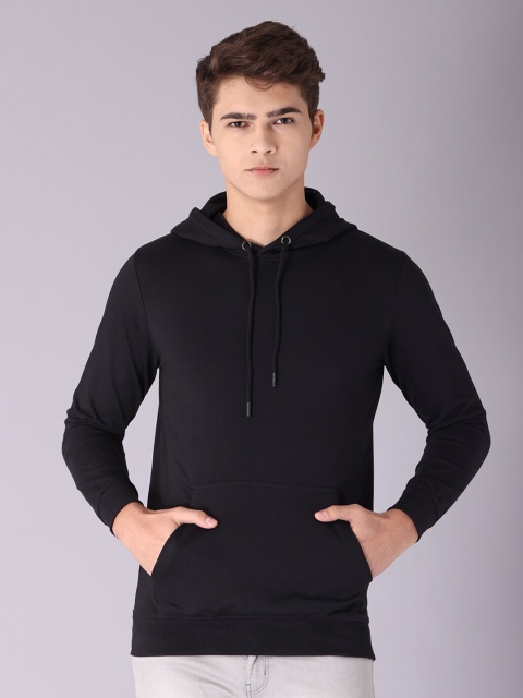 

Snitch Men Black Hooded Sweatshirt