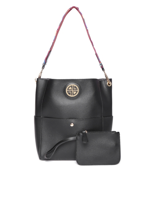 

Carlton London Black Shoulder Bag