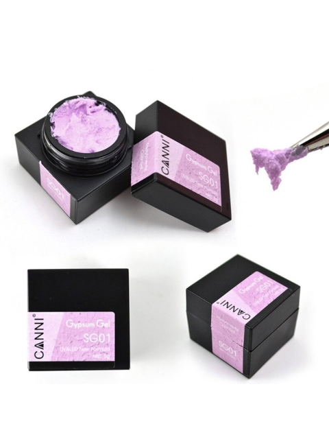 

CANNI Professional Nail Paint Gel Varnish UV Color Gel Spider Gel UV Nail Polish - SG06 8ml, Multi