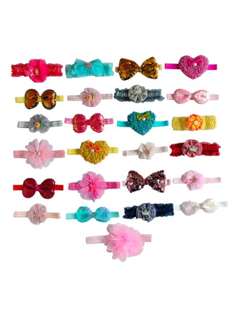 

ANNA CREATIONS Women Multicoloured Hairband, Multi