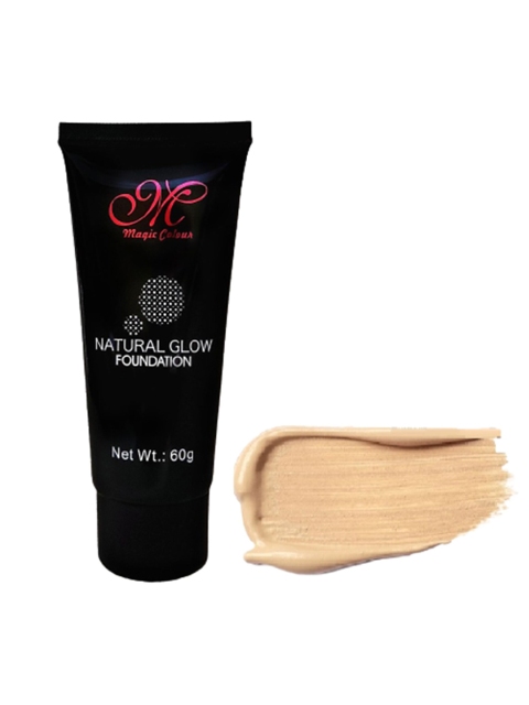 

Magic Colour Natural Glow Foundation 60gm, Off white